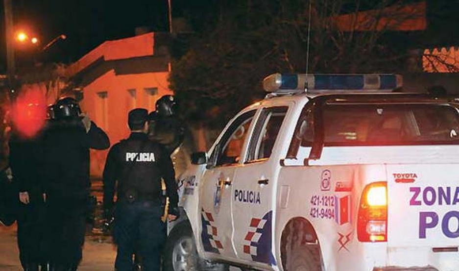 Un joven fue herido con un machete en la cabeza