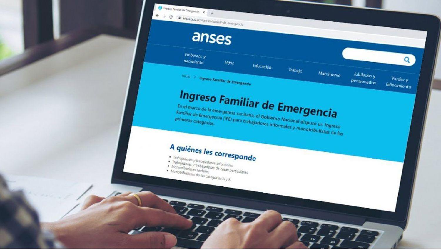 El Ingreso Familiar de Emergencia seraacute percibido por 78 millones de personas