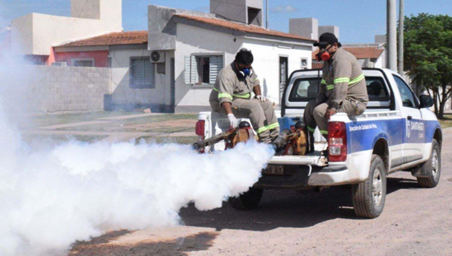 Cronograma de fumigaciones del municipio capitalino para esta semana