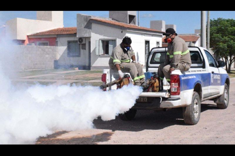 Cronograma de fumigaciones del municipio capitalino para esta semana