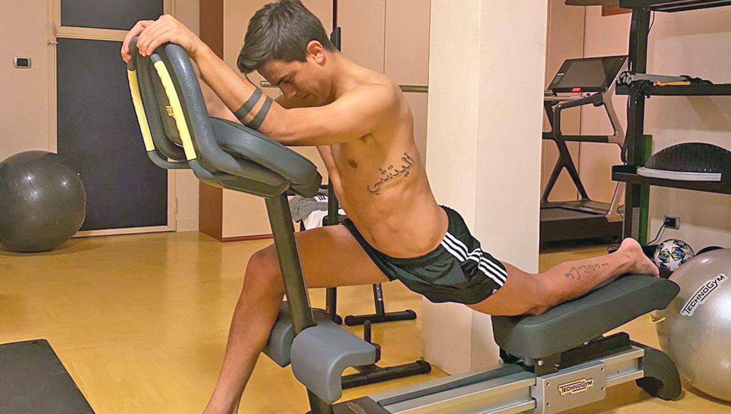 Dybala todavía tiene coronavirus pero ya est� mucho mejor y hasta volvió a entrenarse