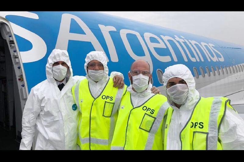 Parte el segundo vuelo de Aeroliacuteneas Argentinas a Shanghaacutei