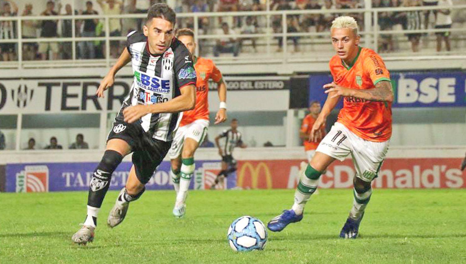 Alzugaray fue uno de los jugadores m�s regulares que tuvo Central Córdoba en la Superliga Su din�mica fue clave para el equipo