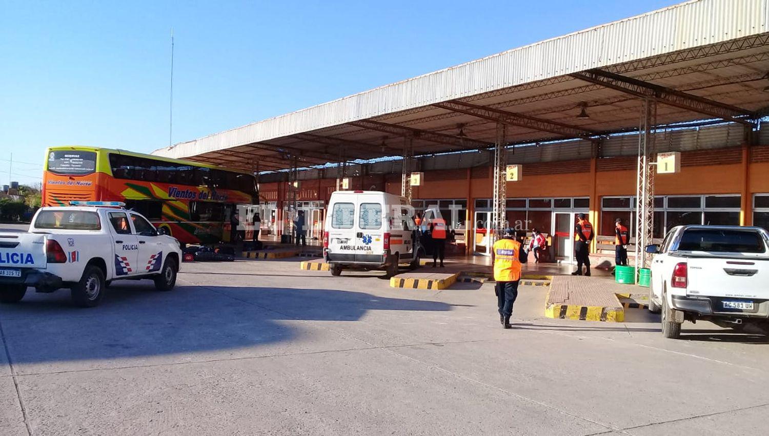 Antildeatuya- activaron el protocolo de prevencioacuten por la llegada de trece trabajadores rurales