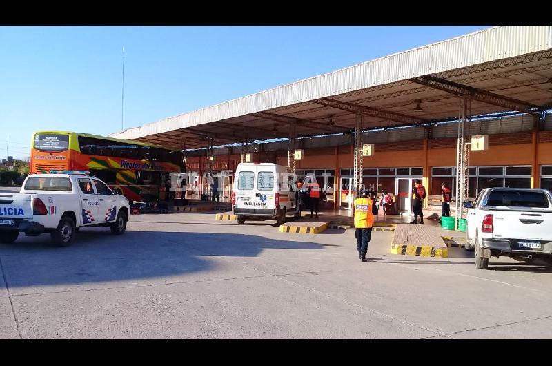 Antildeatuya- activaron el protocolo de prevencioacuten por la llegada de trece trabajadores rurales