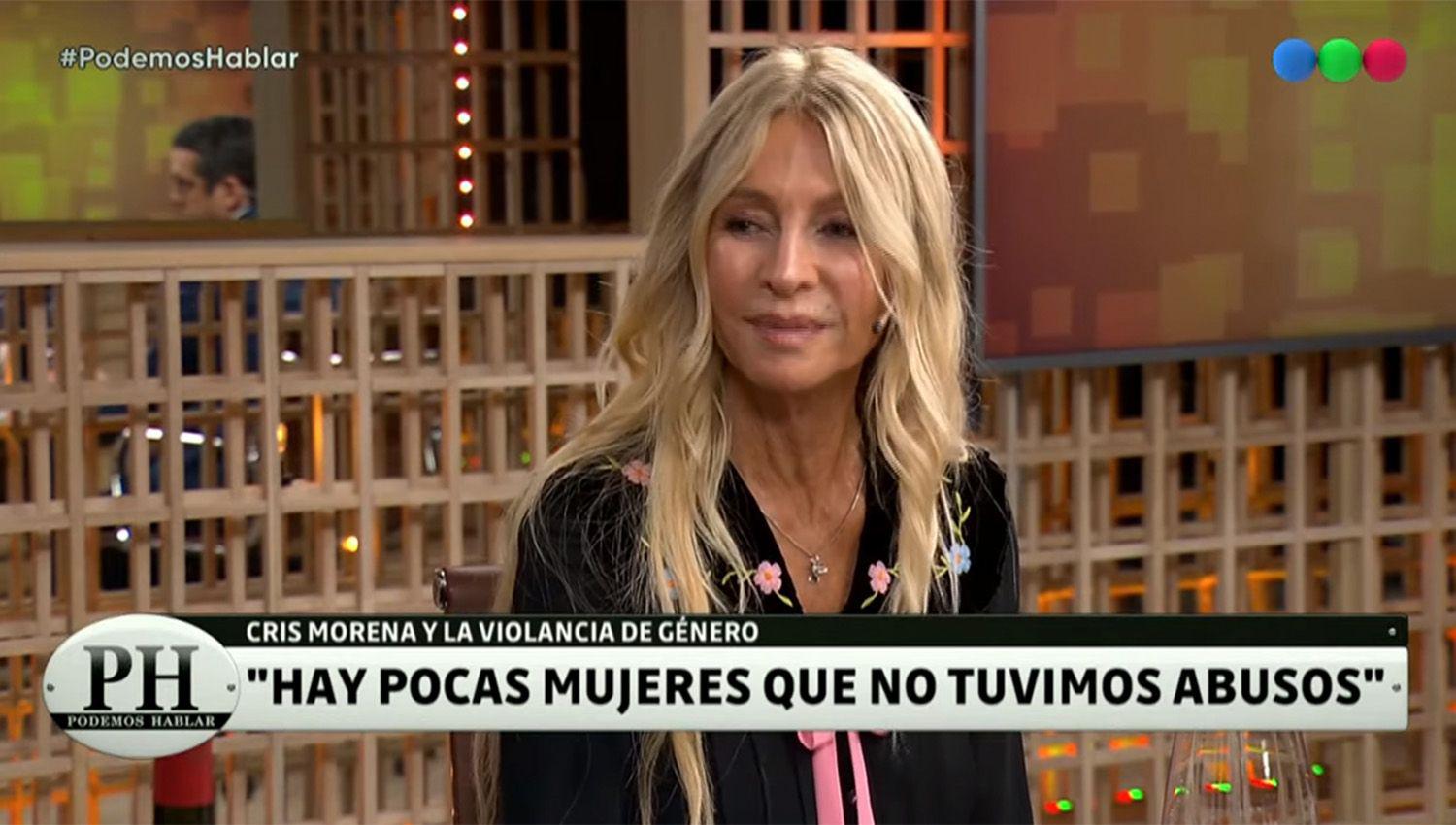 Cris Morena contoacute que fue viacutectima de abuso a los 5 antildeos