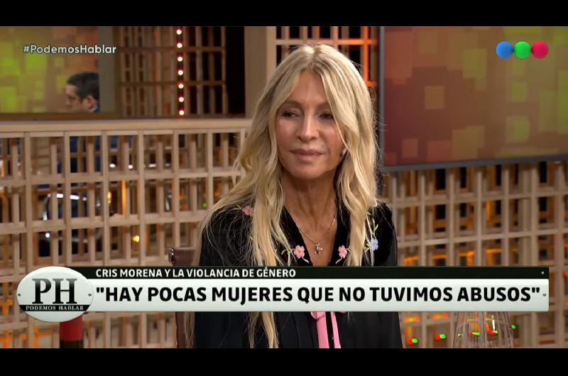 Cris Morena contoacute que fue viacutectima de abuso a los 5 antildeos