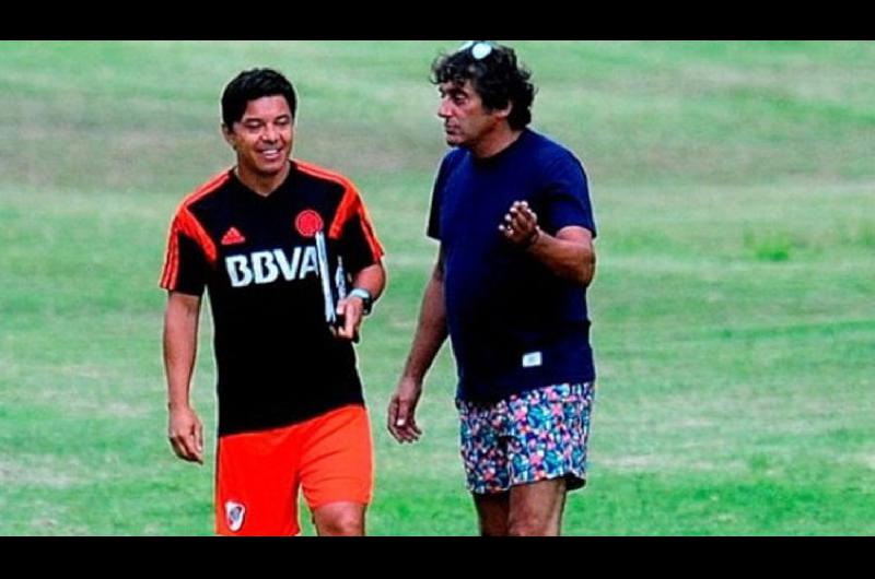 Enzo Francescoli no se imagina el club sin Marcelo Gallardo