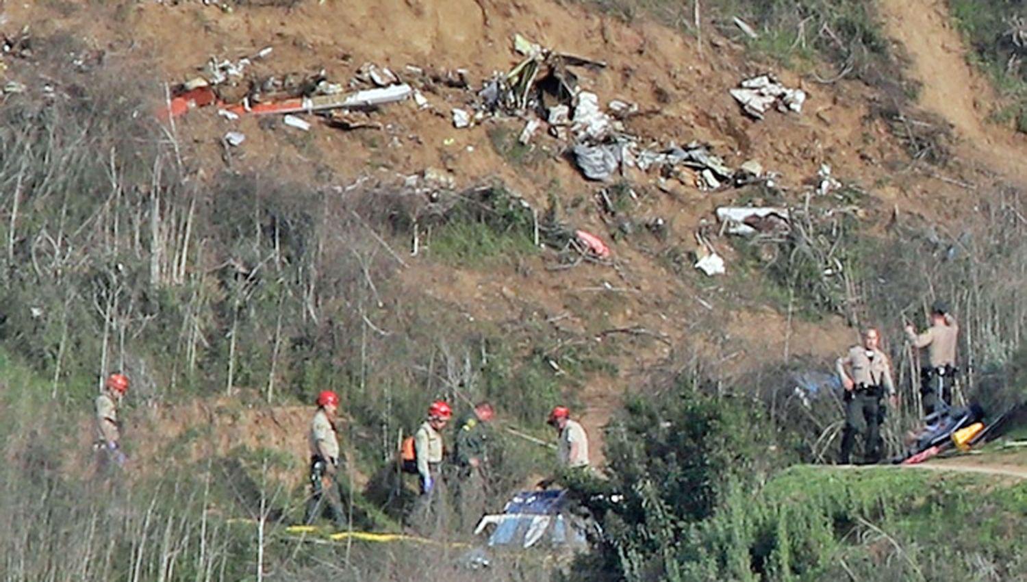 Caso Bryant- cuatro familias demandaraacuten a la empresa del helicoacuteptero por el accidente