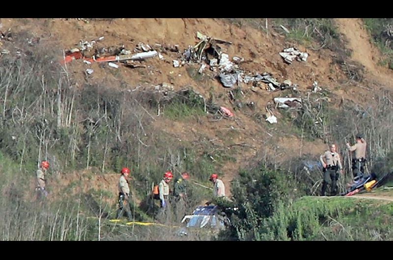 Caso Bryant- cuatro familias demandaraacuten a la empresa del helicoacuteptero por el accidente