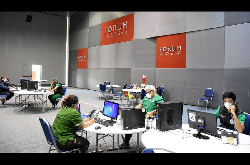 Instalaron el servicio de call center del SEASE 107 en el FORUM