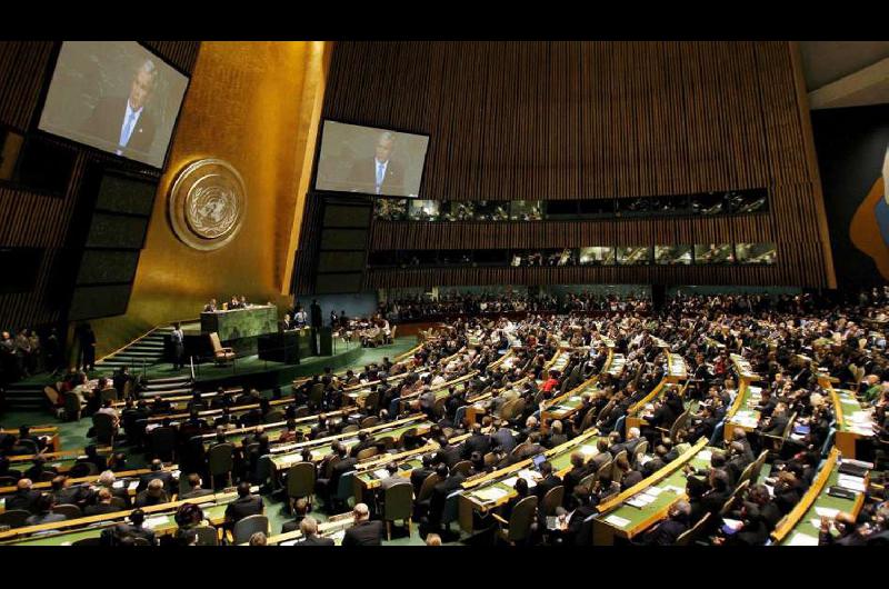 La ONU promueve la suspensioacuten temporal de deudas de paiacuteses y pondera el canje argentino