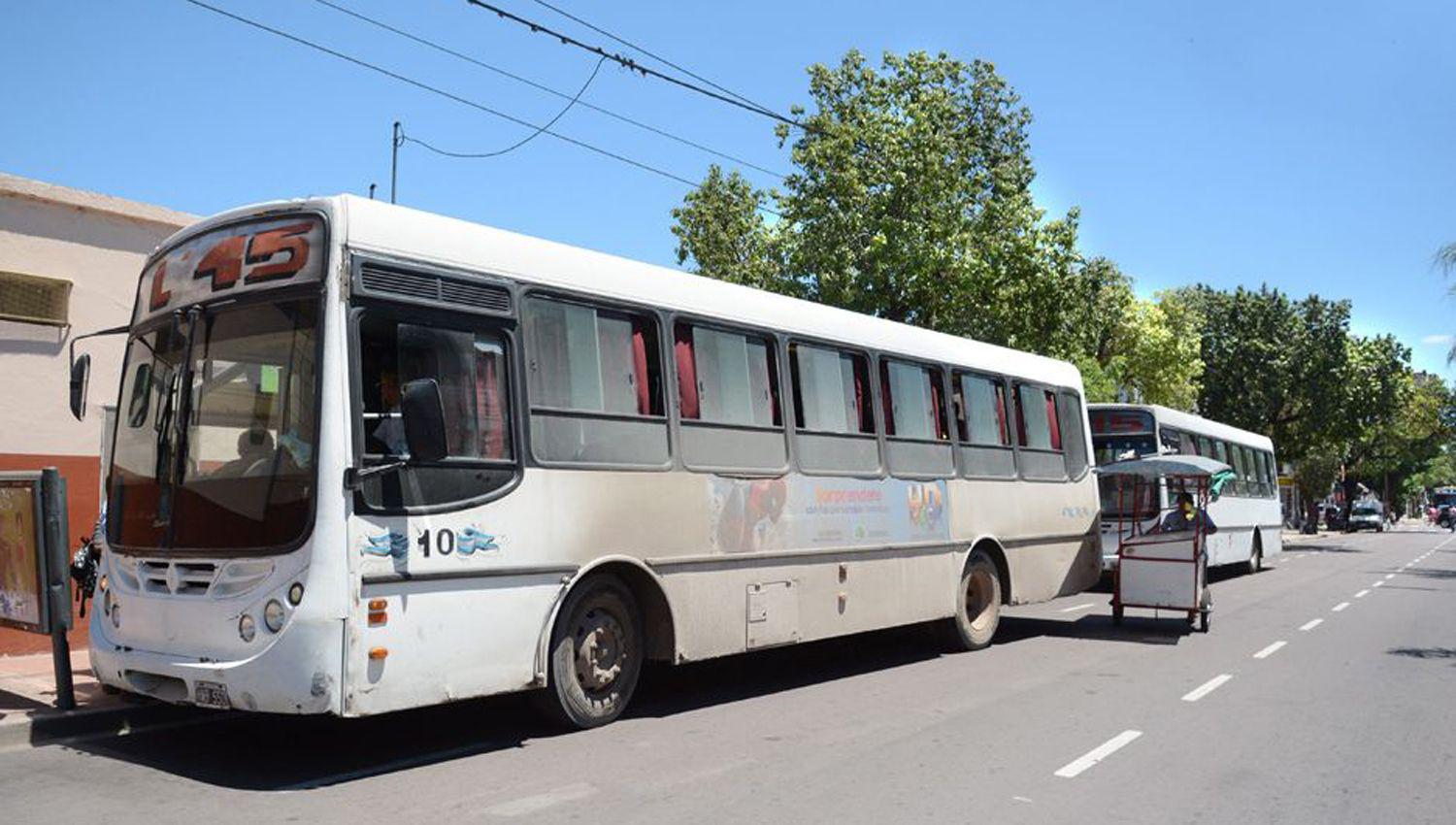 Se posterga un diacutea la reactivacioacuten del transporte puacuteblico en la ciudad capital