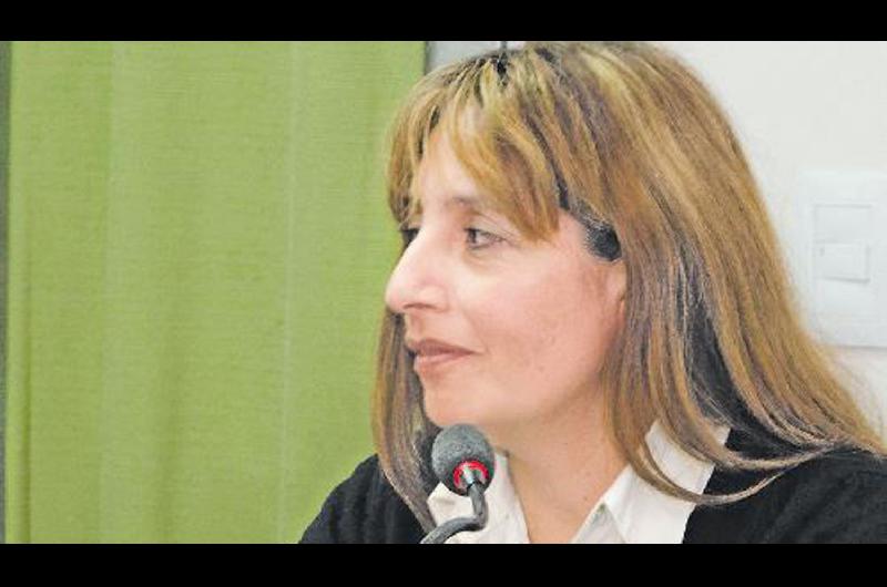 FISCAL La Dra Jacqueline Macció tomó intervención en el caso 
