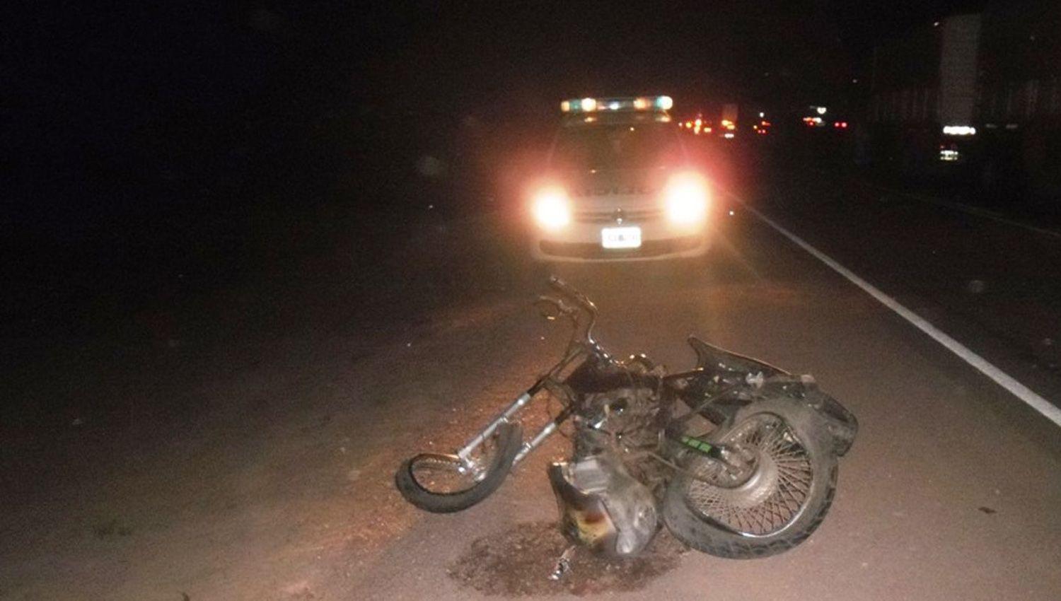 Con diferencia de diez minutos se registraron dos graves accidentes- dos motociclistas fallecieron