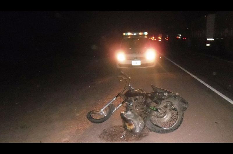 Con diferencia de diez minutos se registraron dos graves accidentes- dos motociclistas fallecieron