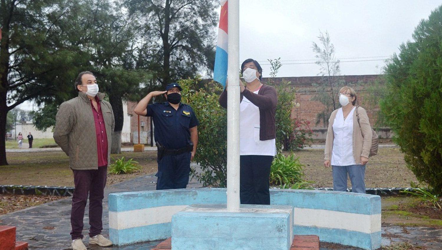 Choya le rindioacute homenaje al Bicentenario de la Autonomiacutea Provincial