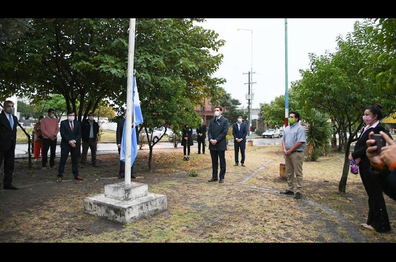 En Las Termas recordaron el bicentenario de la Autonomiacutea Provincial