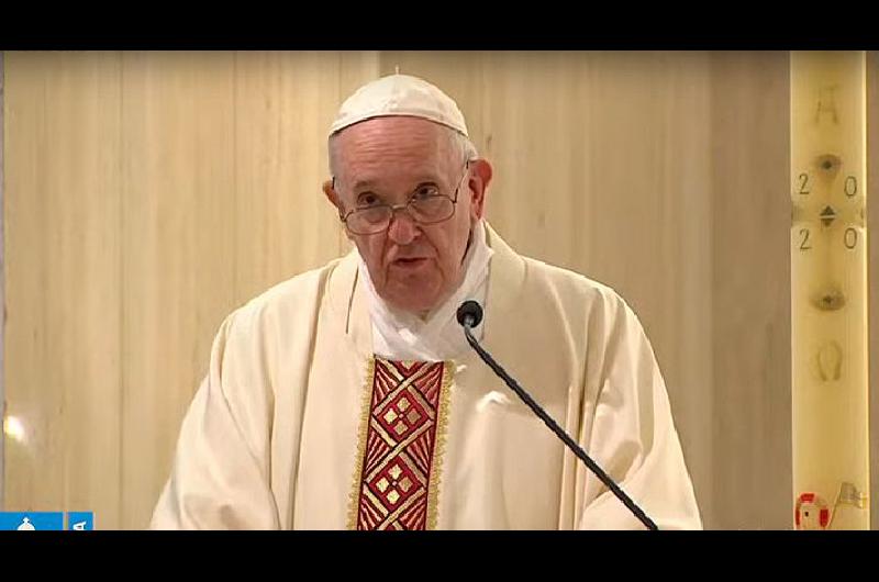 VIDEO  El Papa pidioacute prudencia en el desconfinamiento para evitar nuevos casos de coronavirus