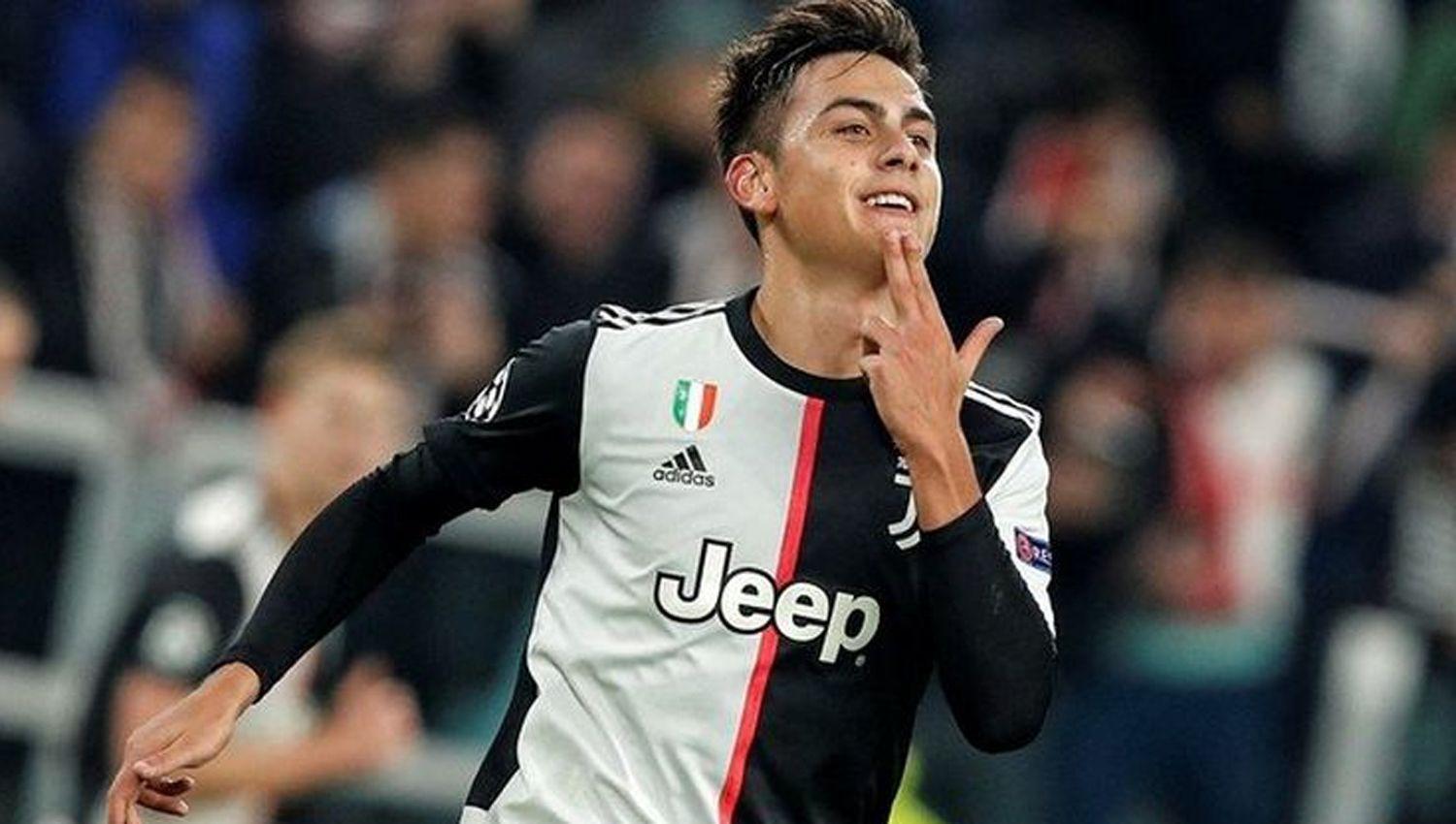 Dybala sigue con coronavirus- dio positivo en un cuarto test