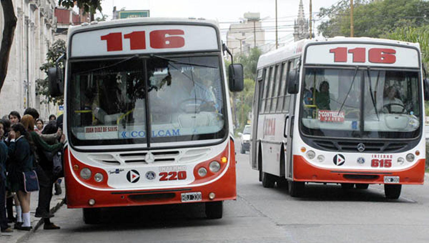 Ante la promesa de pago informaron que este jueves circularaacuten las liacuteneas 15 y 116