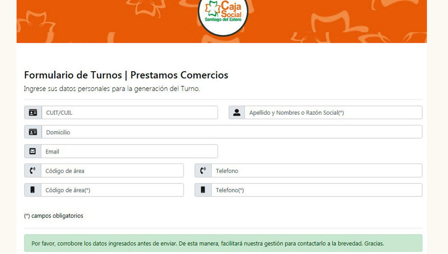 La Caja Social otorgaraacute creacuteditos de hasta 300 mil al Comercio y Turismo