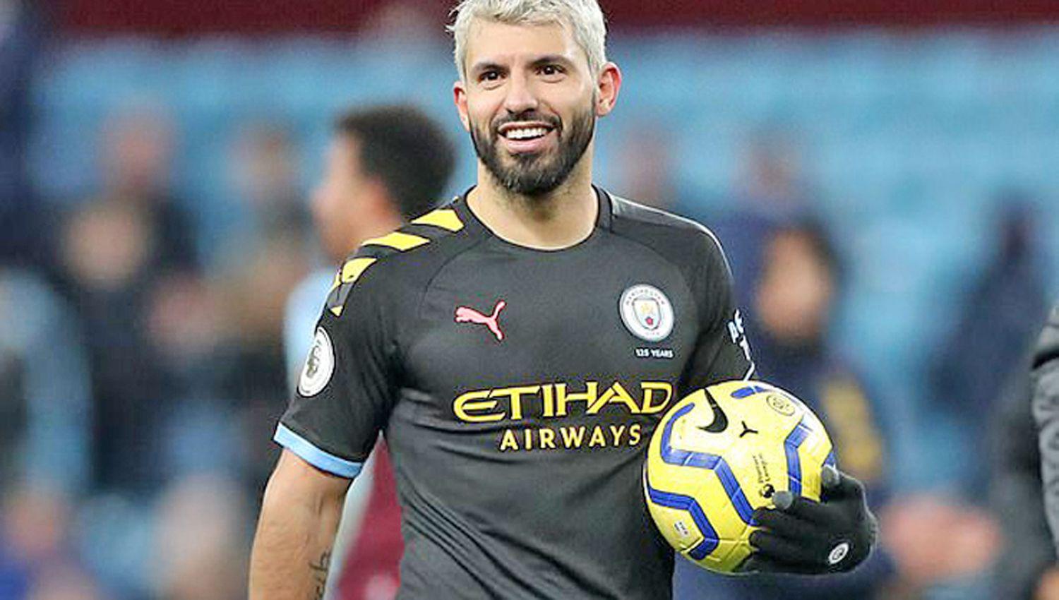 Agüero con su Manchester City retomaría los trabajos próximamente