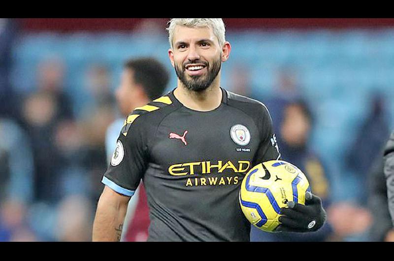 Agüero con su Manchester City retomaría los trabajos próximamente