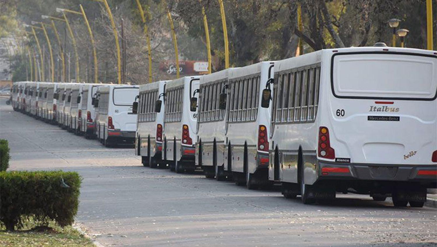 La direccioacuten de Transporte de la provincia emitioacute un comunicado sobre coacutemo seraacuten los servicios en estos diacuteas