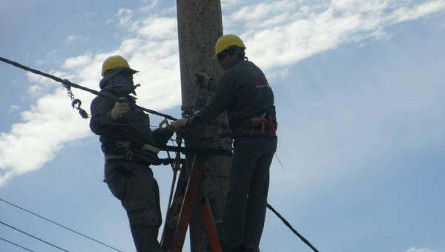 Cortes de Servicio Eleacutectrico por mejoras