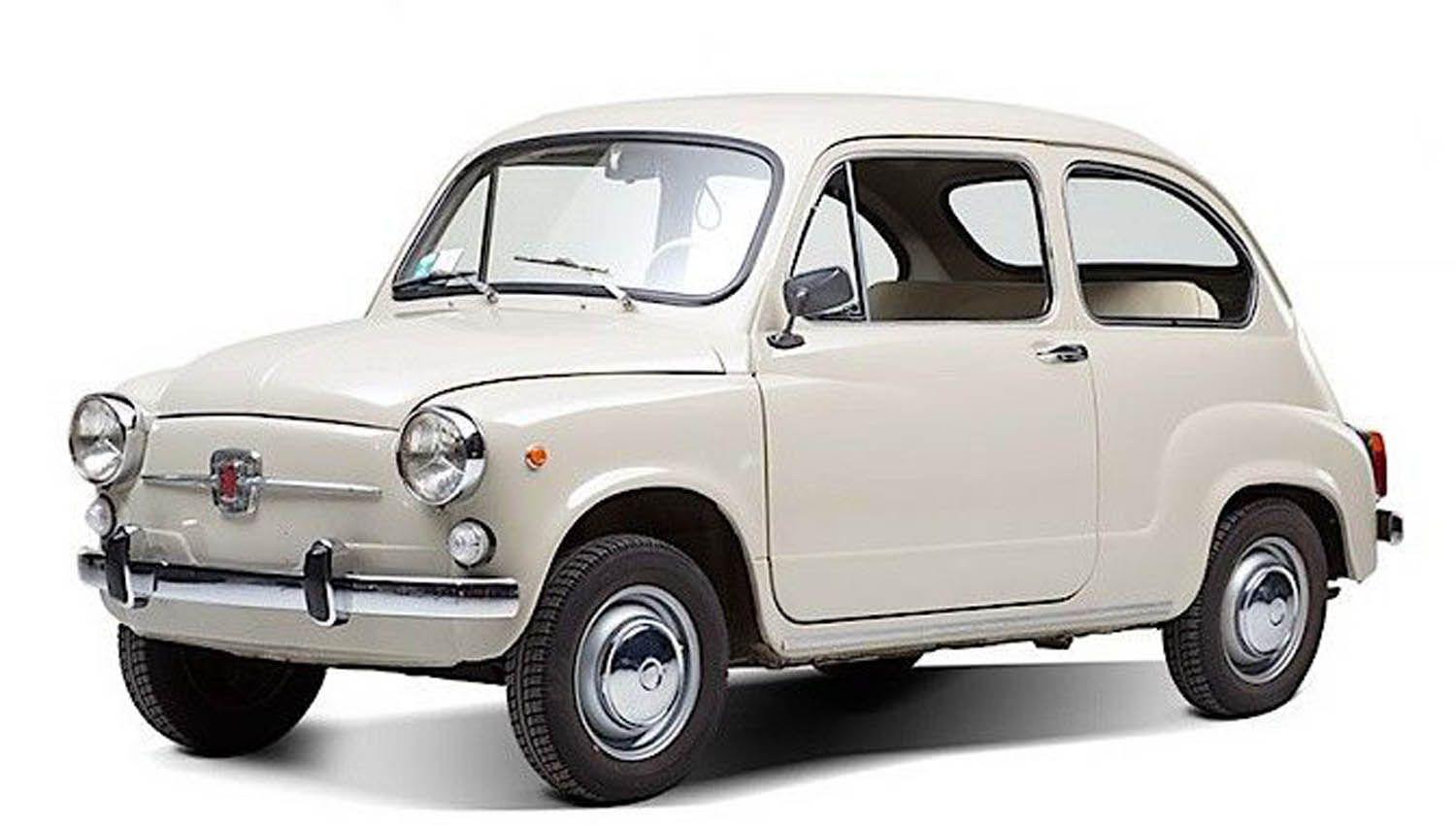 El claacutesico Fiat 600 cumplioacute 60 antildeos en la Argentina