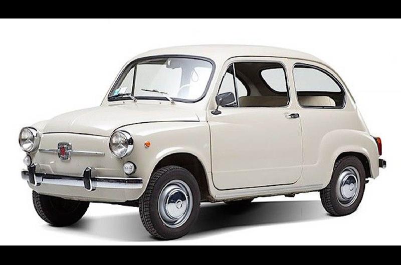 El claacutesico Fiat 600 cumplioacute 60 antildeos en la Argentina