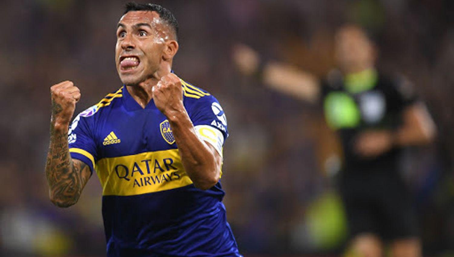 Tevez y el reacutecord que estaacute a un paso de romper