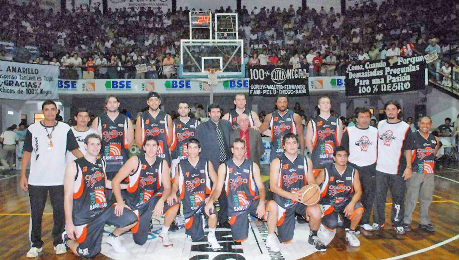 EQUIPAZO Olímpico fue campeón de la temporada 200708 del Torneo Nacional de Ascenso
