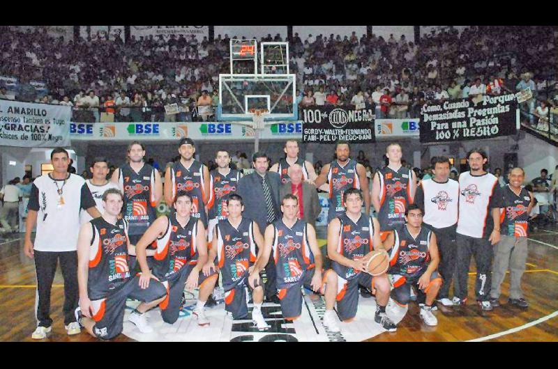 �EQUIPAZO Olímpico fue campeón de la temporada 200708 del Torneo Nacional de Ascenso
