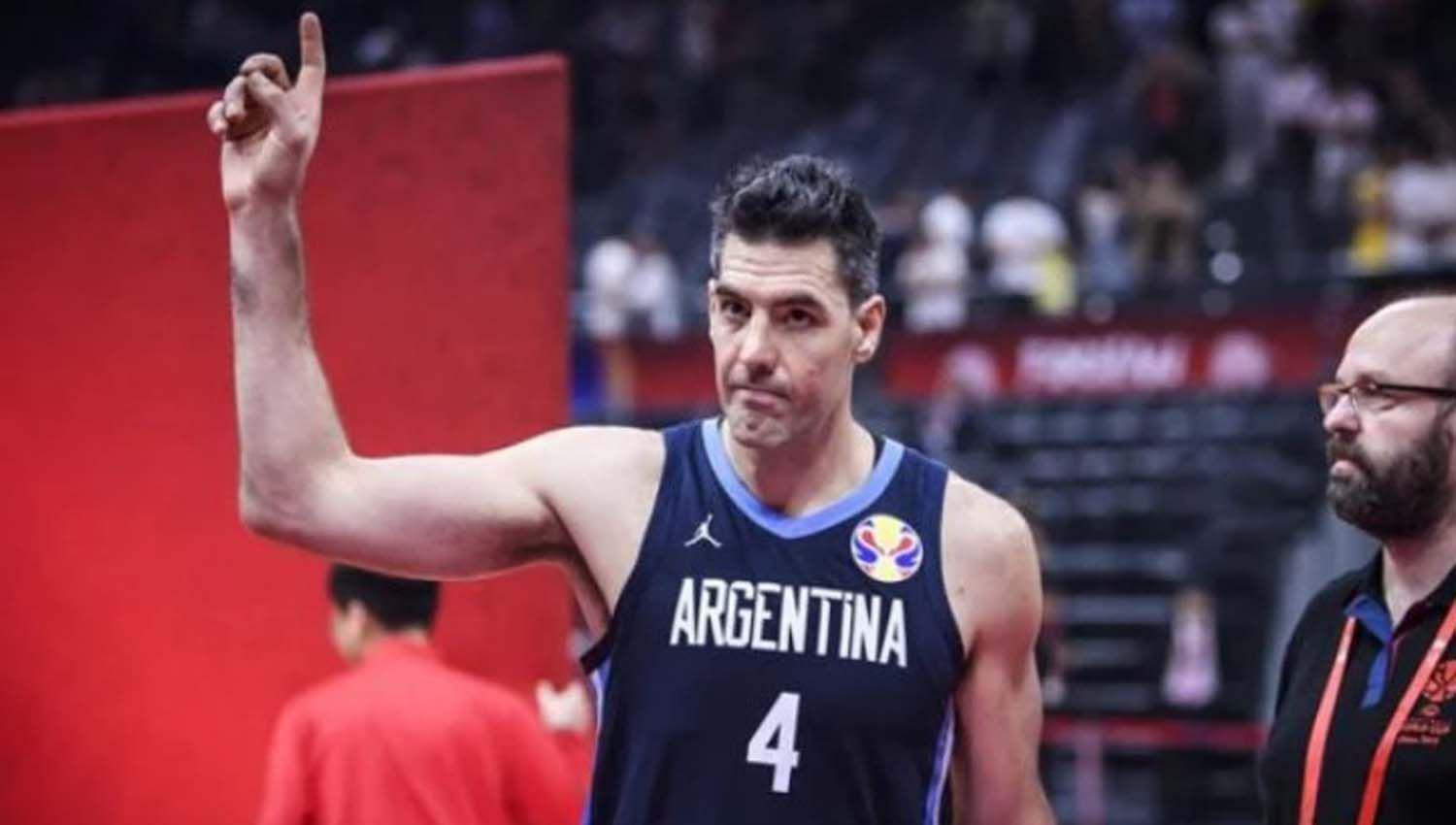 Luis Scola es una leyenda del b�squet internacional Lleva m�s de 20 años con la Selección Argentina y es el m�ximo anotador de los Mundiales