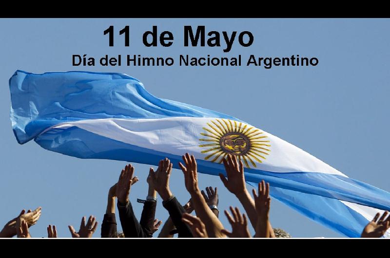 Hoy se conmemora el Diacutea del Himno Nacional Argentino