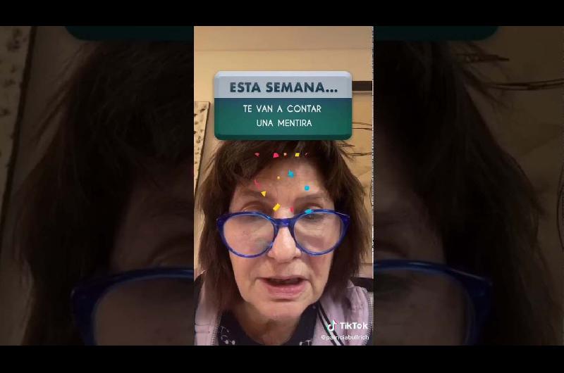 Furor por los videos de Patricia Bullrich en Tik Tok