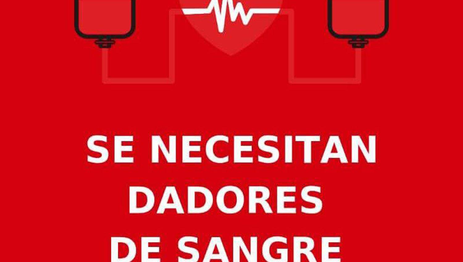 Se necesitan dadores de sangre para una paciente que padece de Mieloma Muacuteltiple