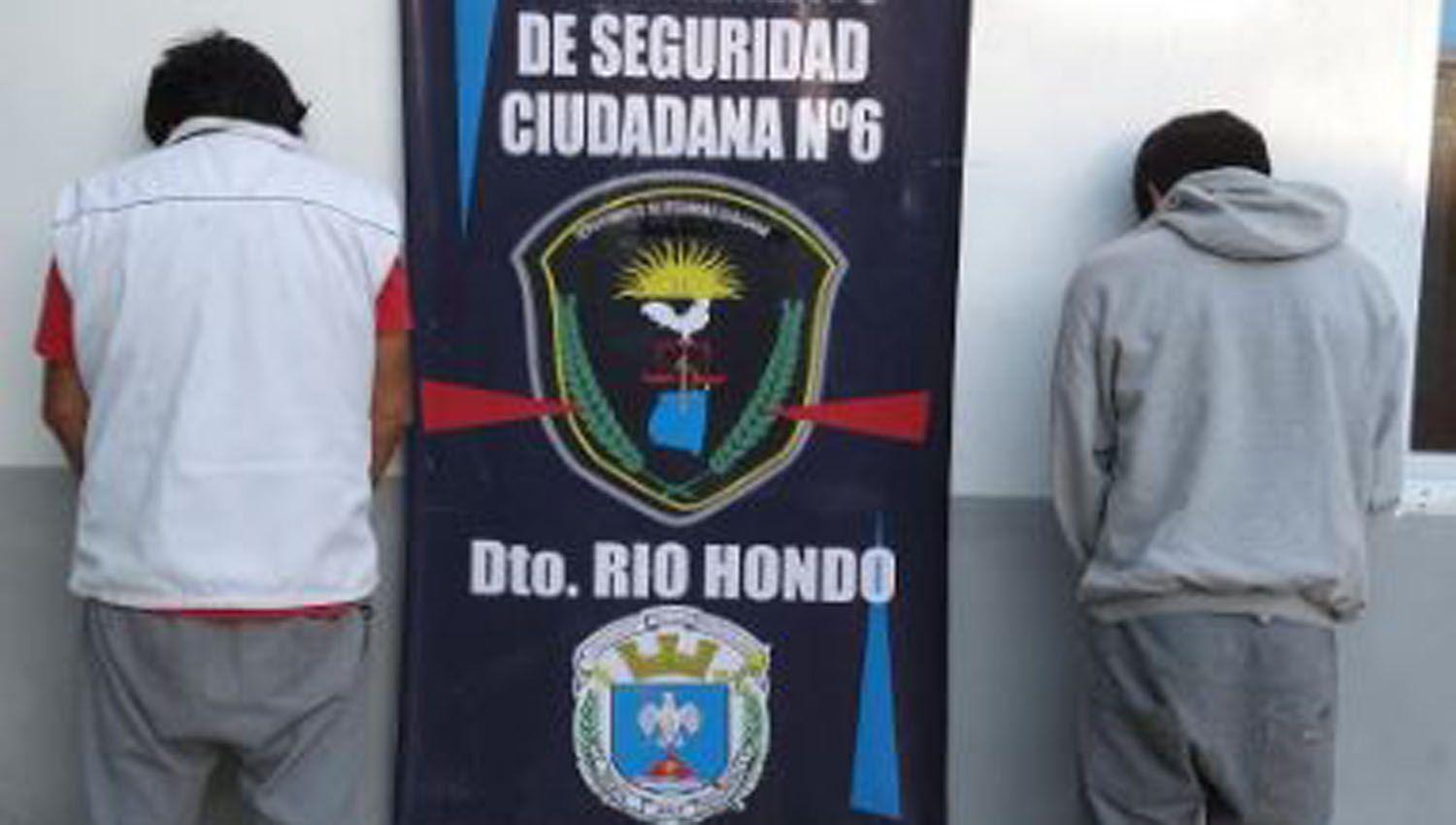 Tras una intensa buacutesqueda la Policiacutea detuvo a dos joacutevenes por la muerte de Damiaacuten Parrado