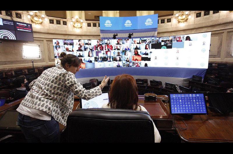 El Congreso vuelve a la actividad hoy de forma virtual