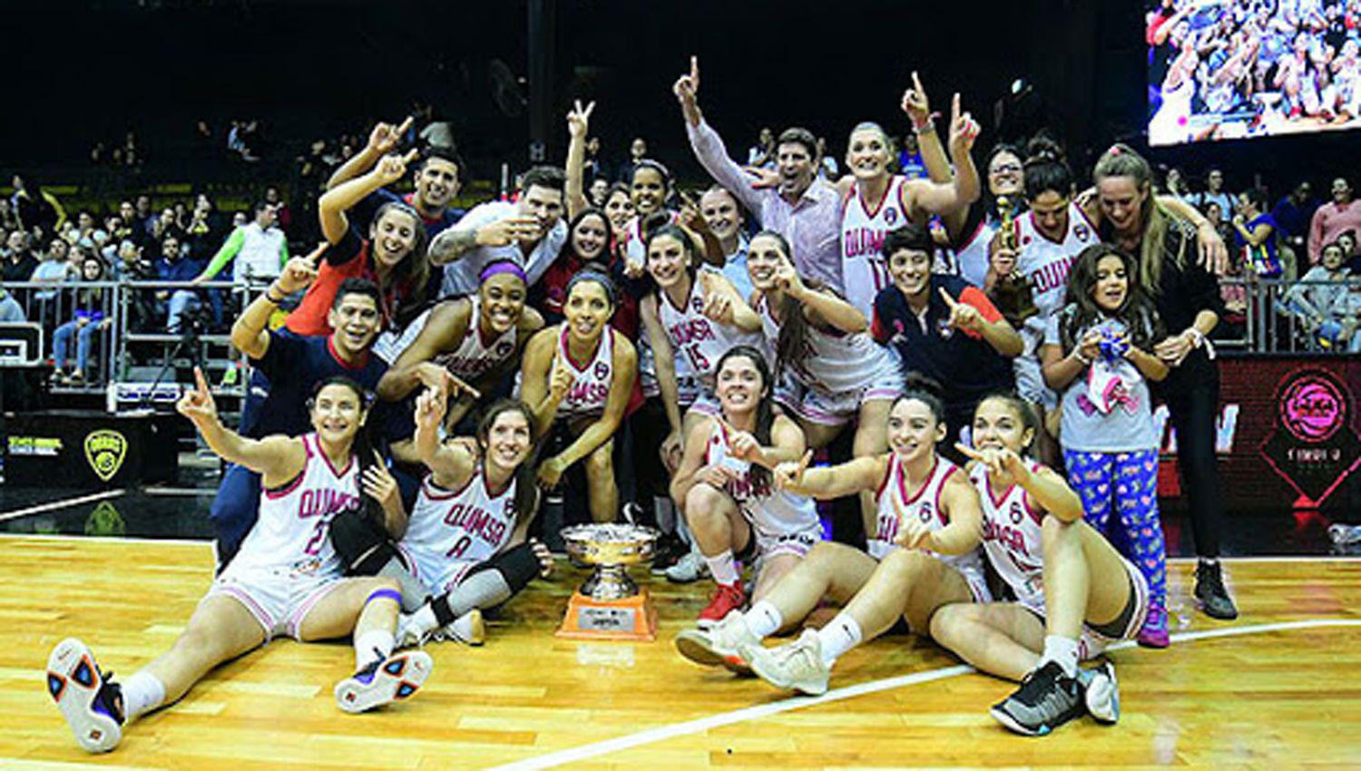 Reviviacute hoy la consagracioacuten de Quimsa femenino