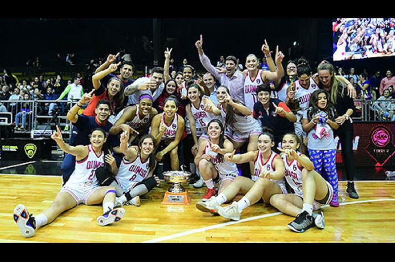 Reviviacute hoy la consagracioacuten de Quimsa femenino