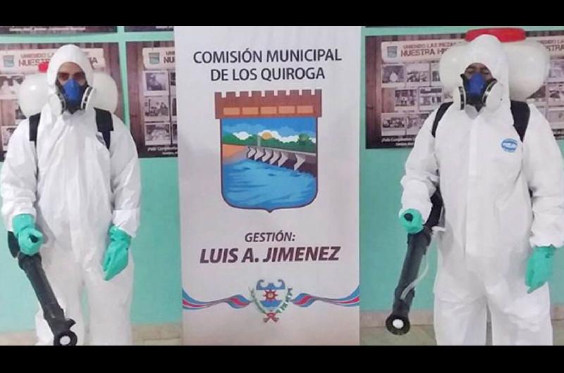 La comuna de Los Quiroga adquirioacute equipos de fumigacioacuten para reforzar la lucha contra el dengue