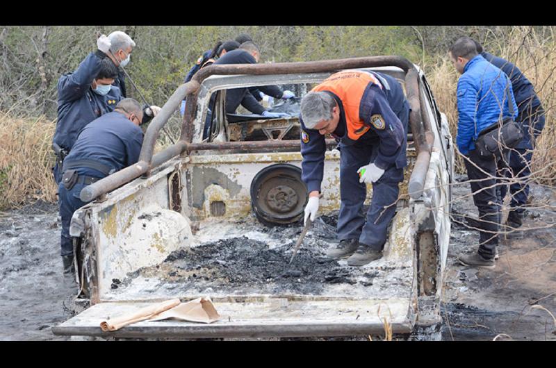 Diacutea D para detenidos por el crimen de Ricardo Pentildeaflor calcinado en su camioneta