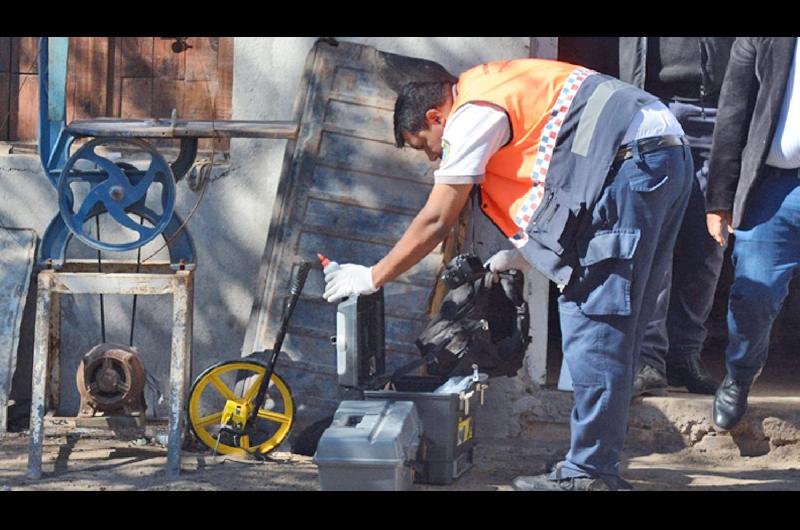 Entran a la casa de un comisario y le roban bienes por 45000