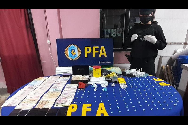 Policiacutea acusado de liderar una banda narco en el Bdeg San Fernando se negoacute a declarar