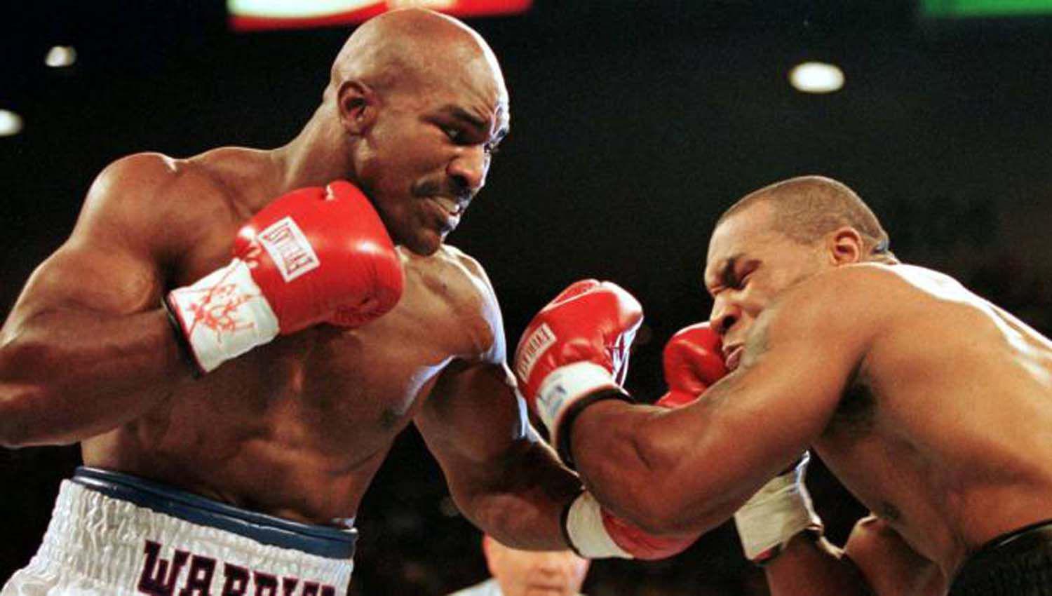 Evander Holyfield admite posibilidad de tercer combate contra Mike Tyson