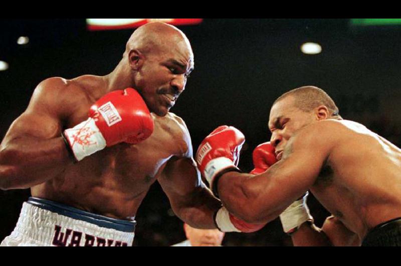 Evander Holyfield admite posibilidad de tercer combate contra Mike Tyson