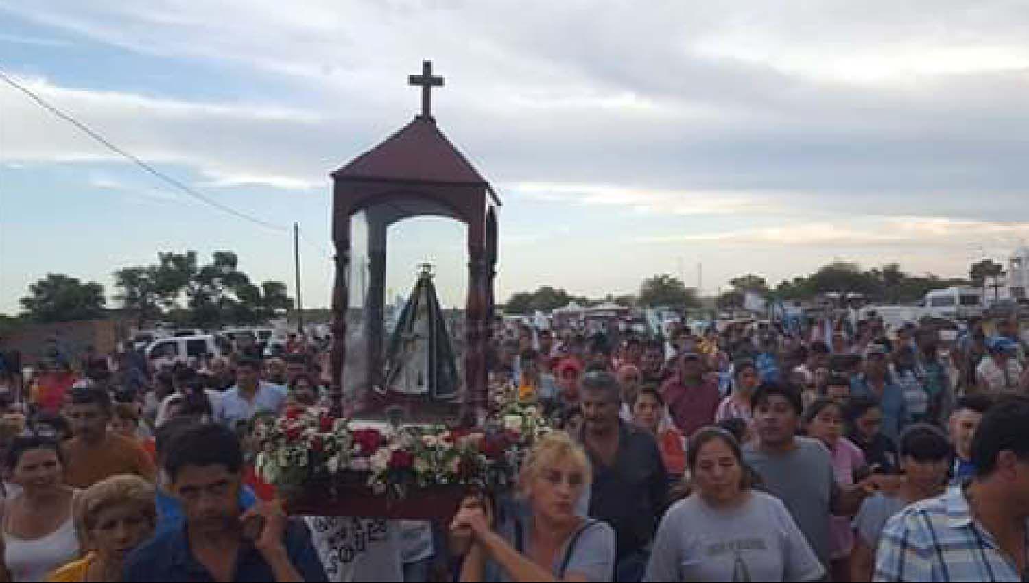 Suspenden la festividad de la Virgen de Huachana